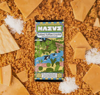 Salted Toffee Crackle Truffle Bar