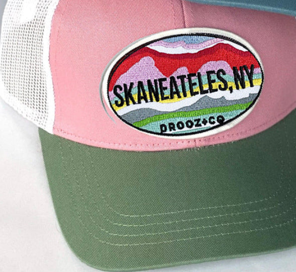 SKANEATELES trucker cap