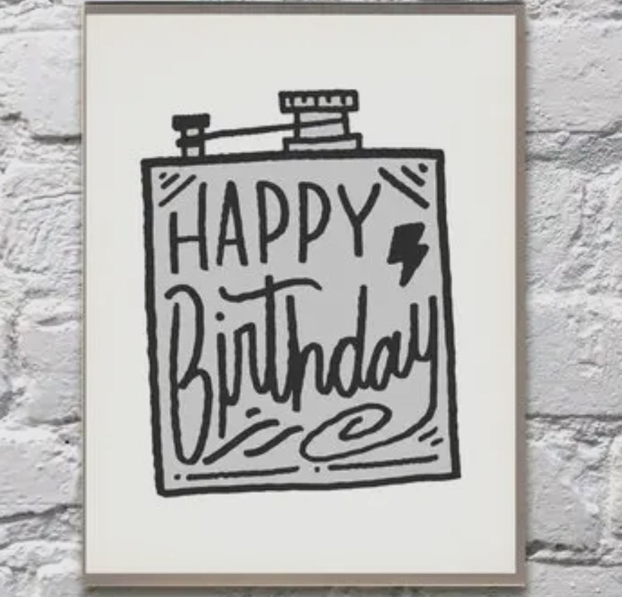 flask birthday