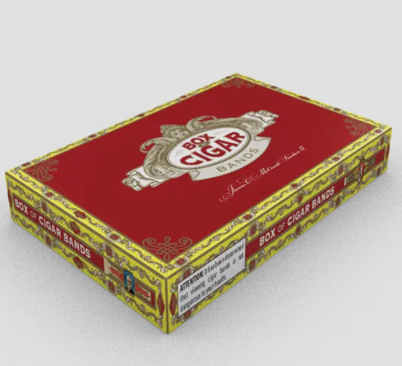 Cigar Book - in cigar box