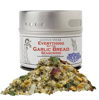 Garlic bread … everything but the