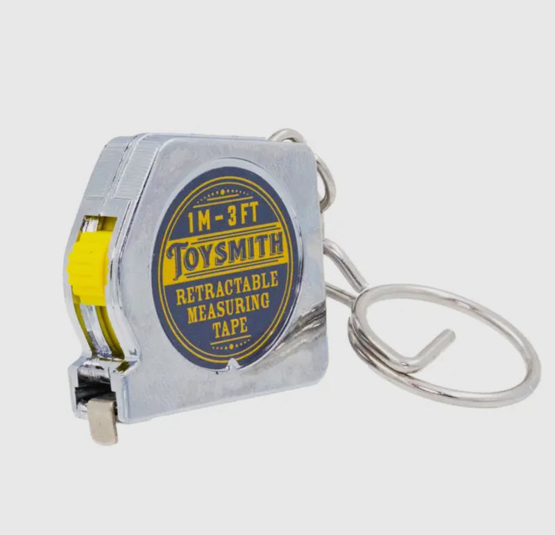 Key Chain Tape Measure, Small 1.25"