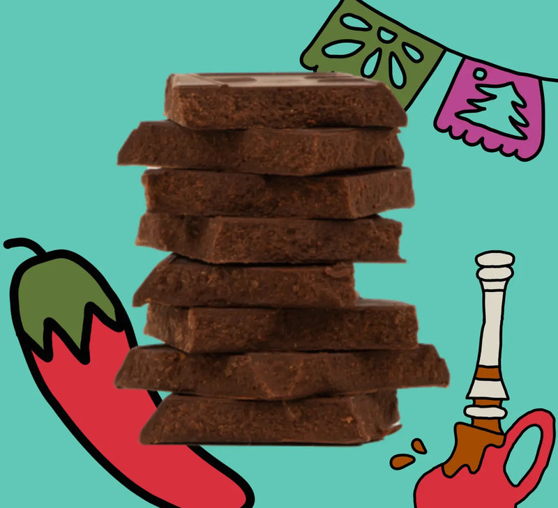 holiday: Mexican Hot Cocoa Truffle Bar