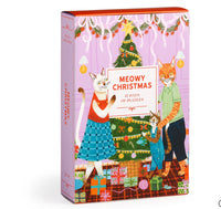 Meowy Christmas 12 Days of Puzzles 500 Piece Countdown