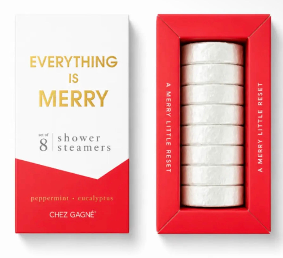 Everything Merry Shower Steamers