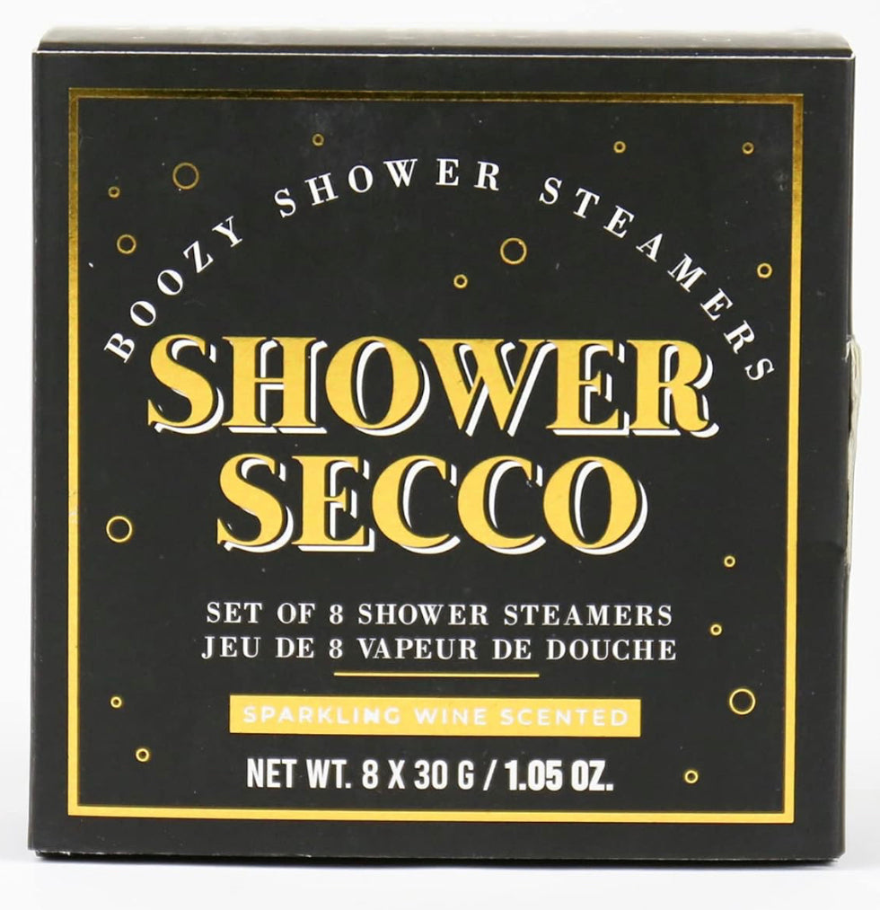 Shower Steamers Showersecco