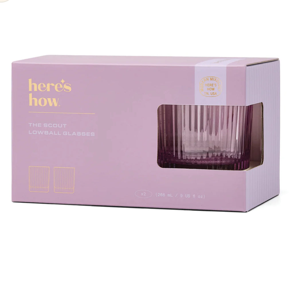 Lilac: The Scout (lowball set)