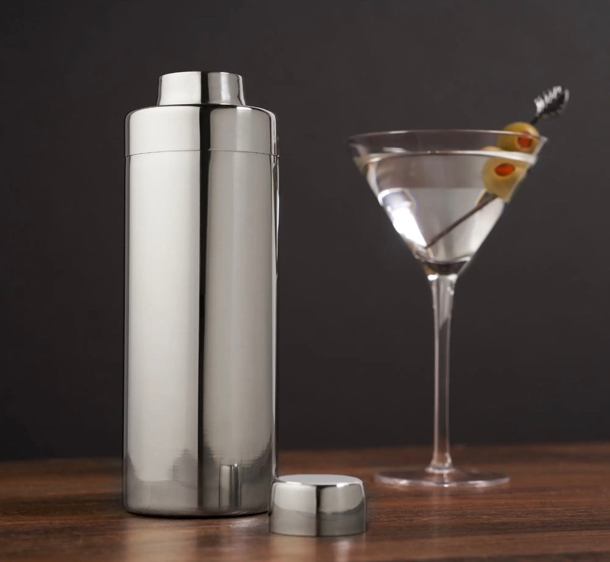 cocktail shaker: Harrison