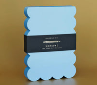 Shapes + colors notepads
