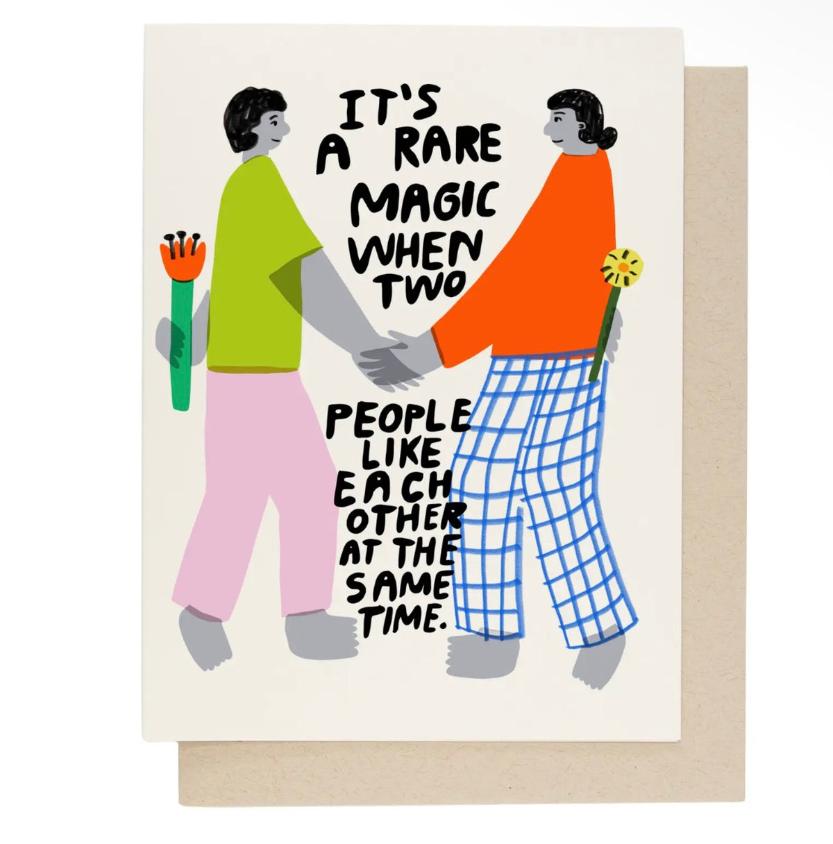 Rare magic : greeting card