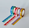 Squiggle Washi Tape, Set of 3