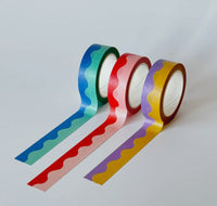 Squiggle Washi Tape, Set of 3