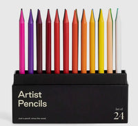 Set 24/ Woodless Artist Pencils - KARST