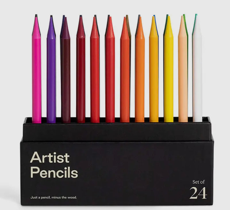 Set 24/ Woodless Artist Pencils - KARST