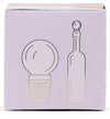 Lilac: Moony Glass Bottle Stopper