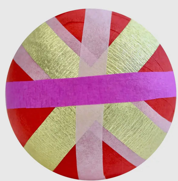 Stripes Surprise celebration Ball : Deluxe