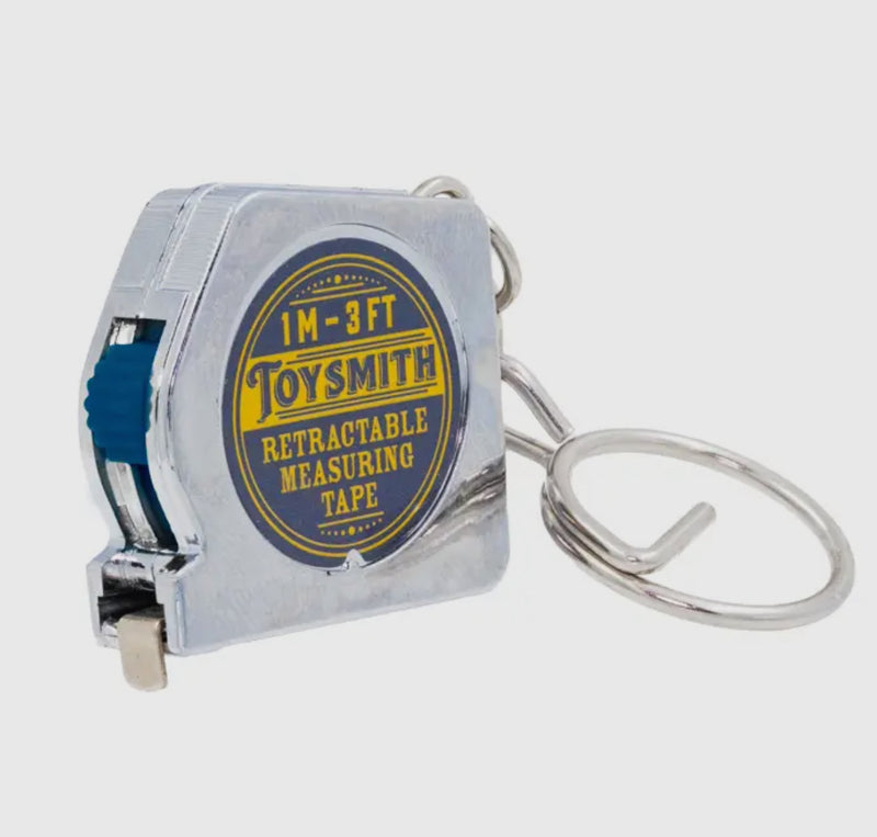 Key Chain Tape Measure, Small 1.25"