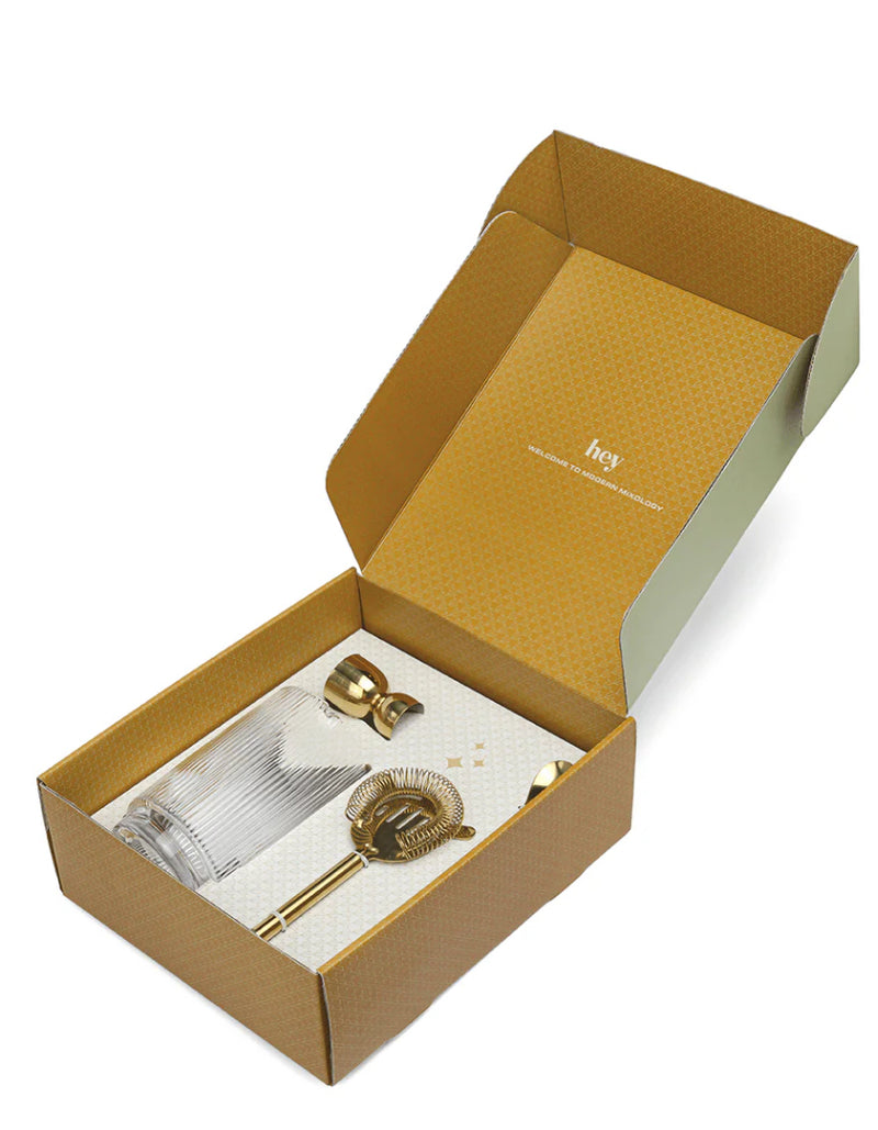 The Renley: bar tool set