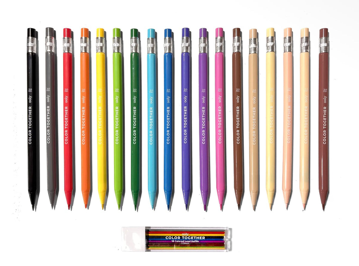 We Color Pencils (+styles)
