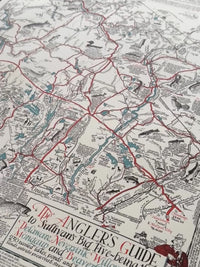 Catskill Anglers Guide poster