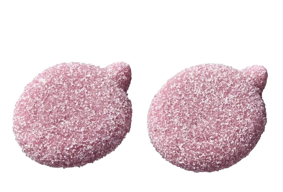 Fizzy Frosted Apples Swedish Candy 2.8oz Holiday Collection