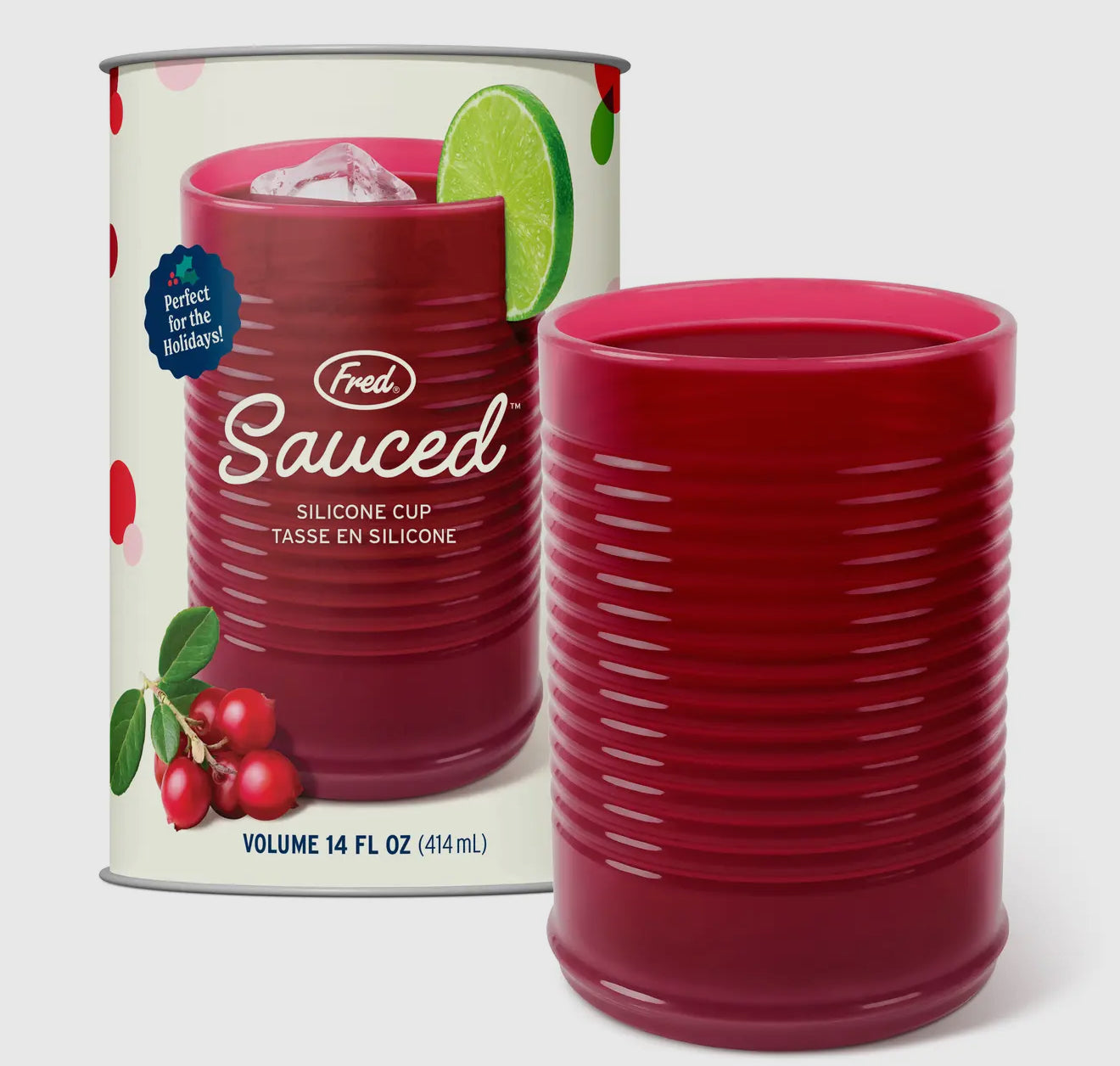 Sauced - Cranberry Sauce Silicone Cup