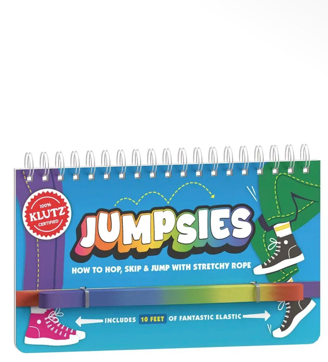 Jumpsies: How To Hop, Skip & Jump with Stretchy Rope