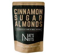 Cinnamon Sugar Almonds