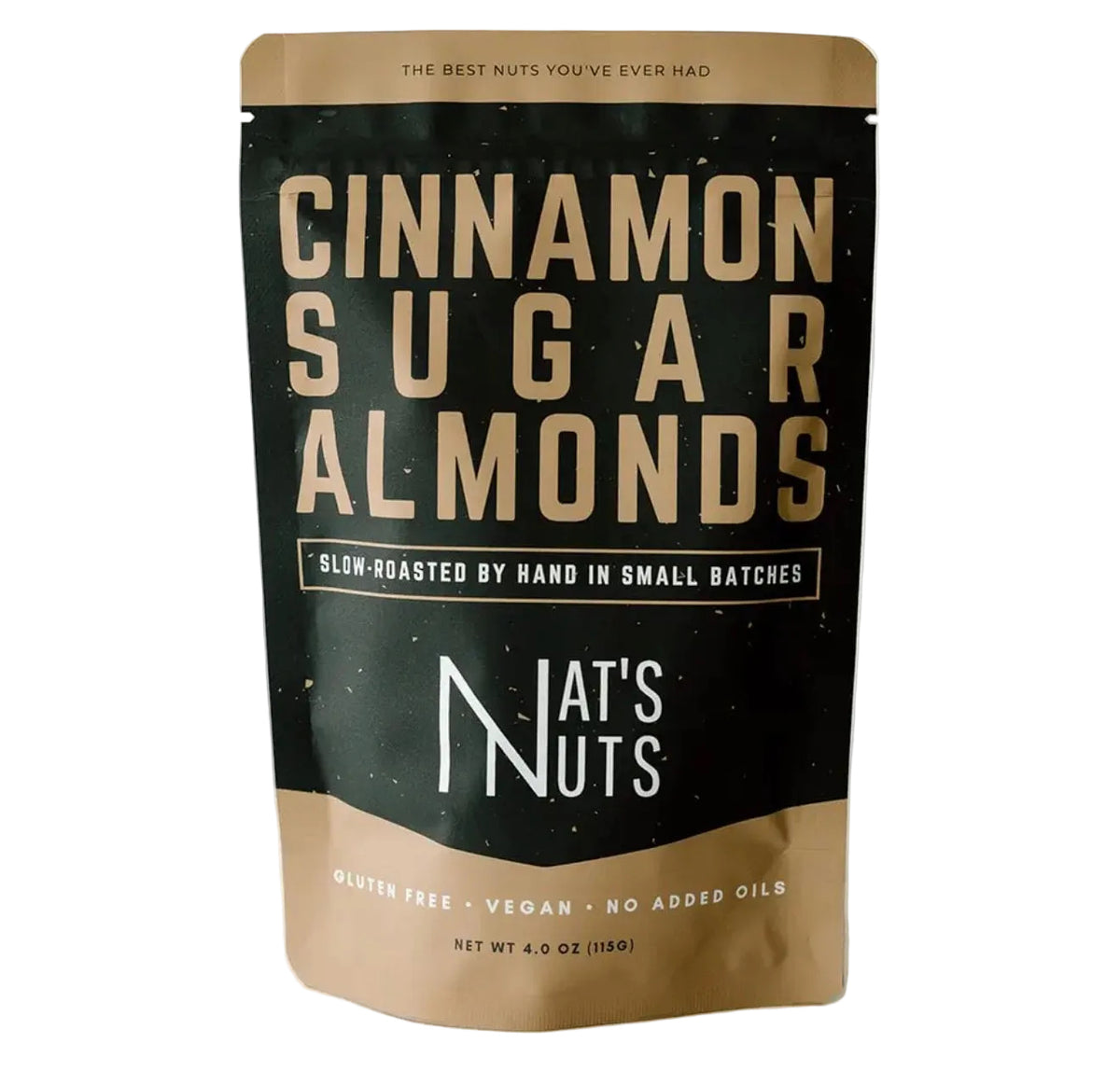 Cinnamon Sugar Almonds