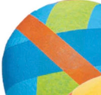 Bold Stripes Surprise celebration Ball : Deluxe