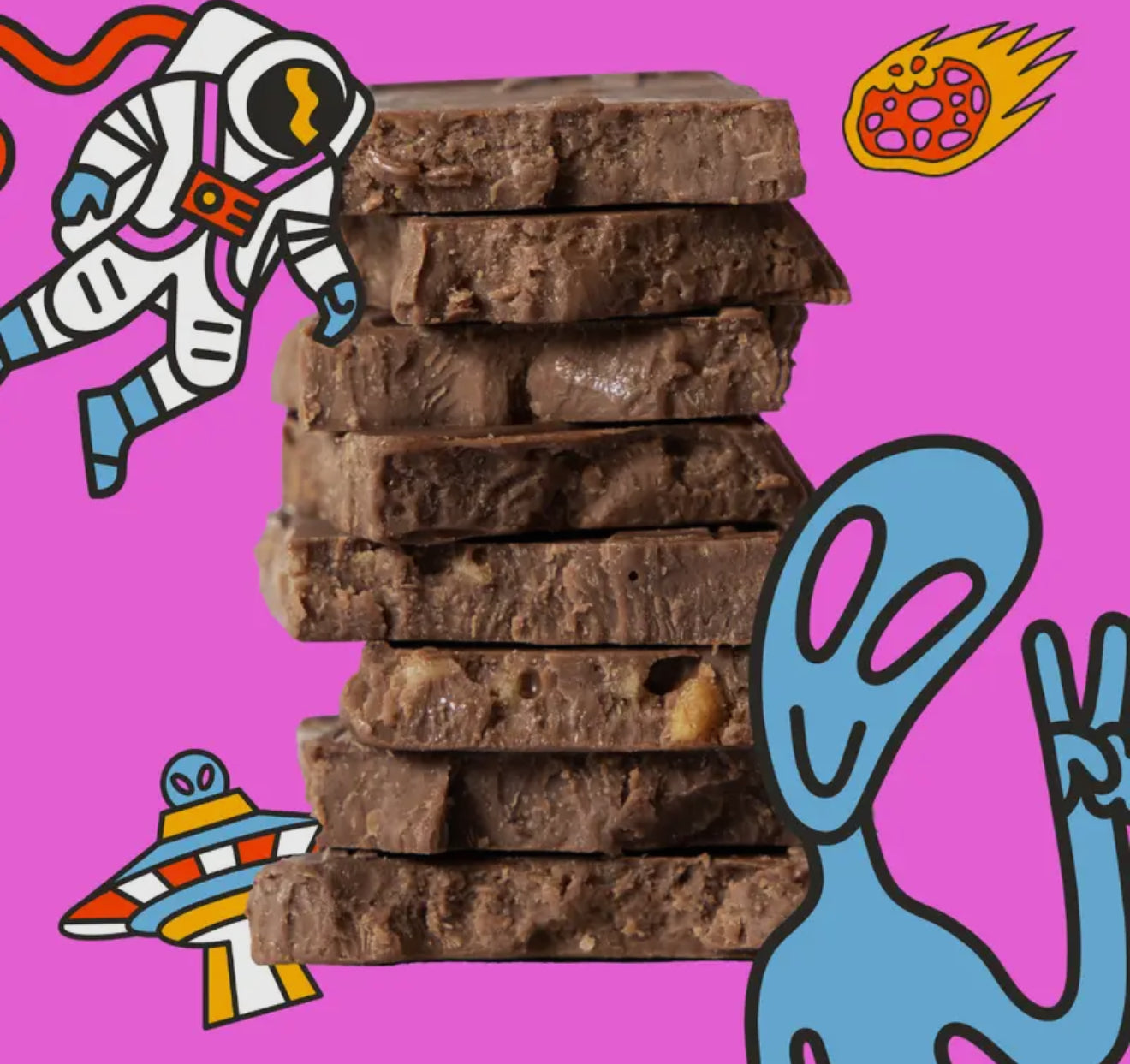 Moon Rocks Truffle Bar