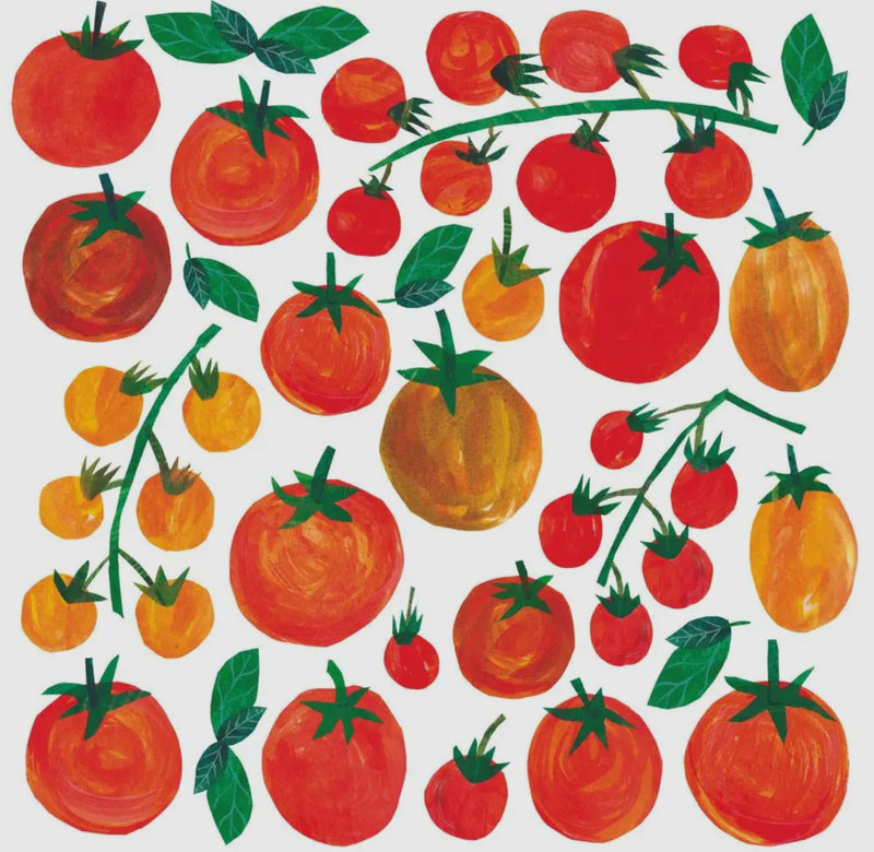 Tomatoes: paper napkin