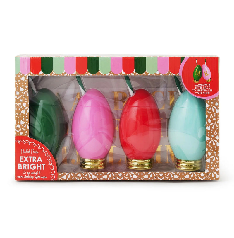 extra bright light sipper cups