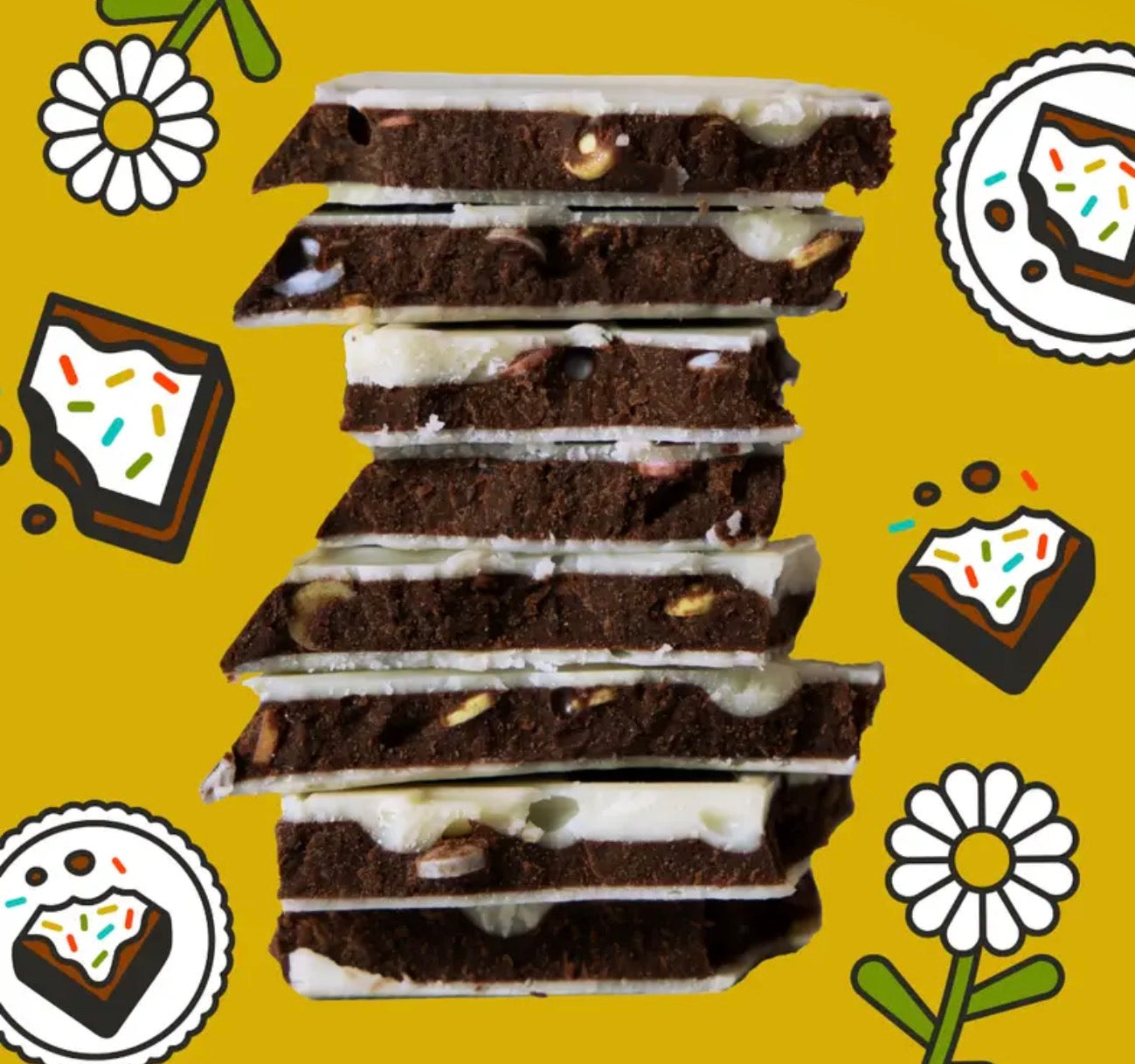 Block Party Brownie Truffle Bar