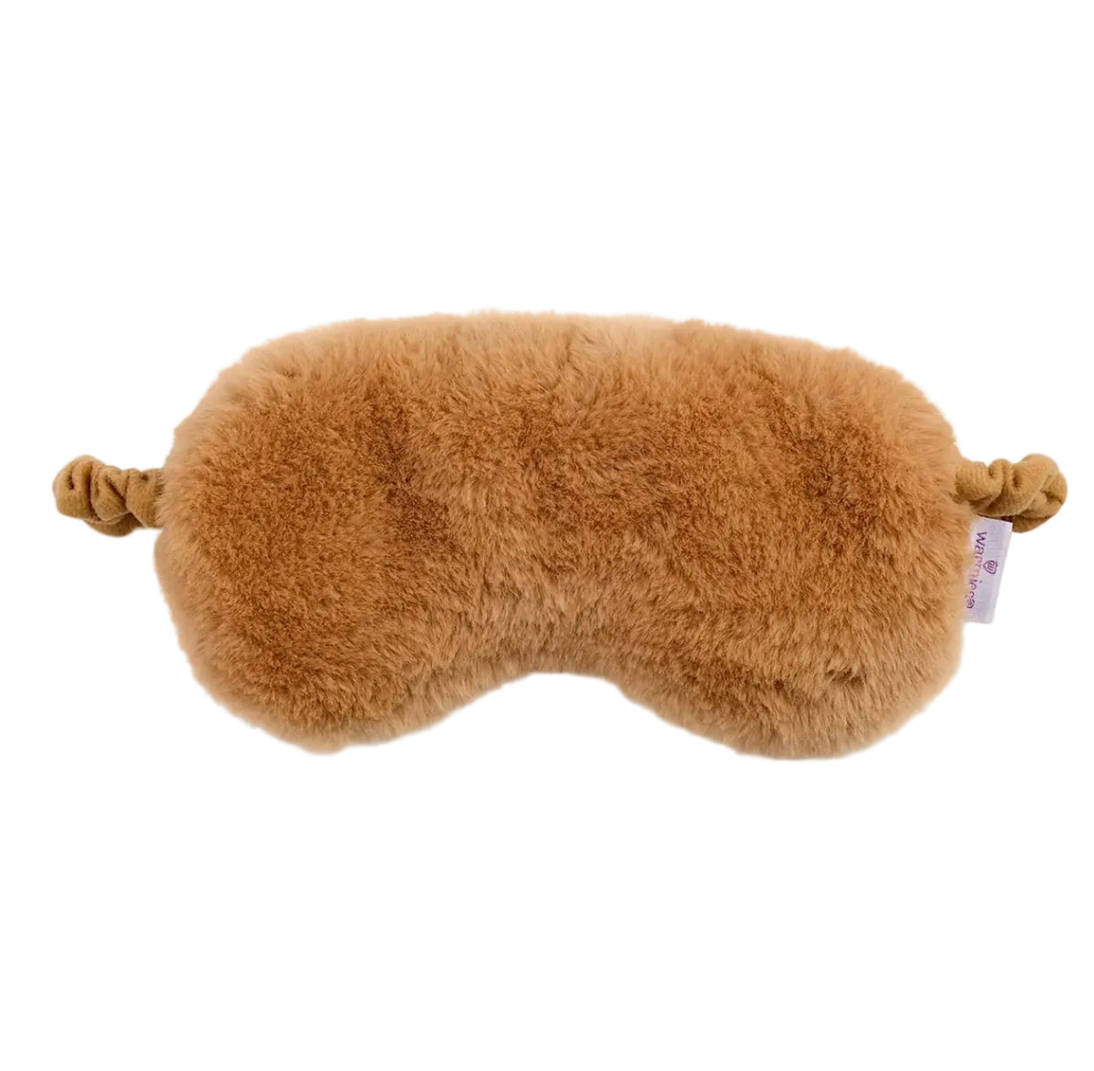 Sherpa Brown Warmies Eye Mask