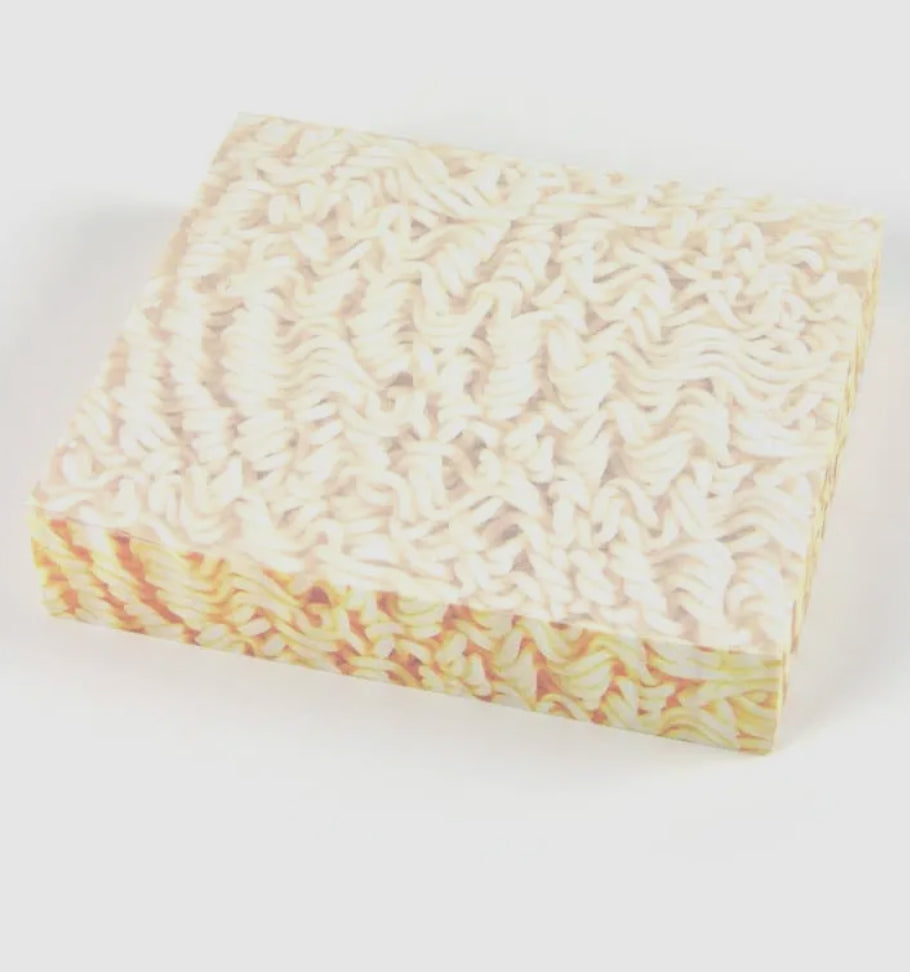 Ramen noodle sticky notes