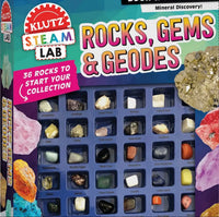Rocks, Gems & Geodes