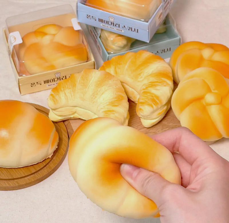 Fresh Bakery Bread Squishy Stuffed /
Stress Relief Toy