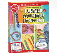 Best Ever Book of Lanyard, Scoubidou & Boondoggle
