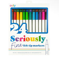 seriously fine felt tip markers