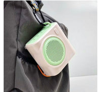 Beige Portable Bluetooth Speaker