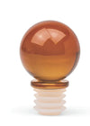 amber: Moony Glass Bottle Stopper