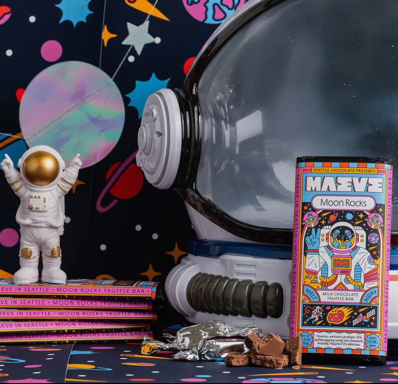 Moon Rocks Truffle Bar