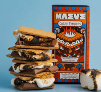 Cabin S'mores Truffle Bar