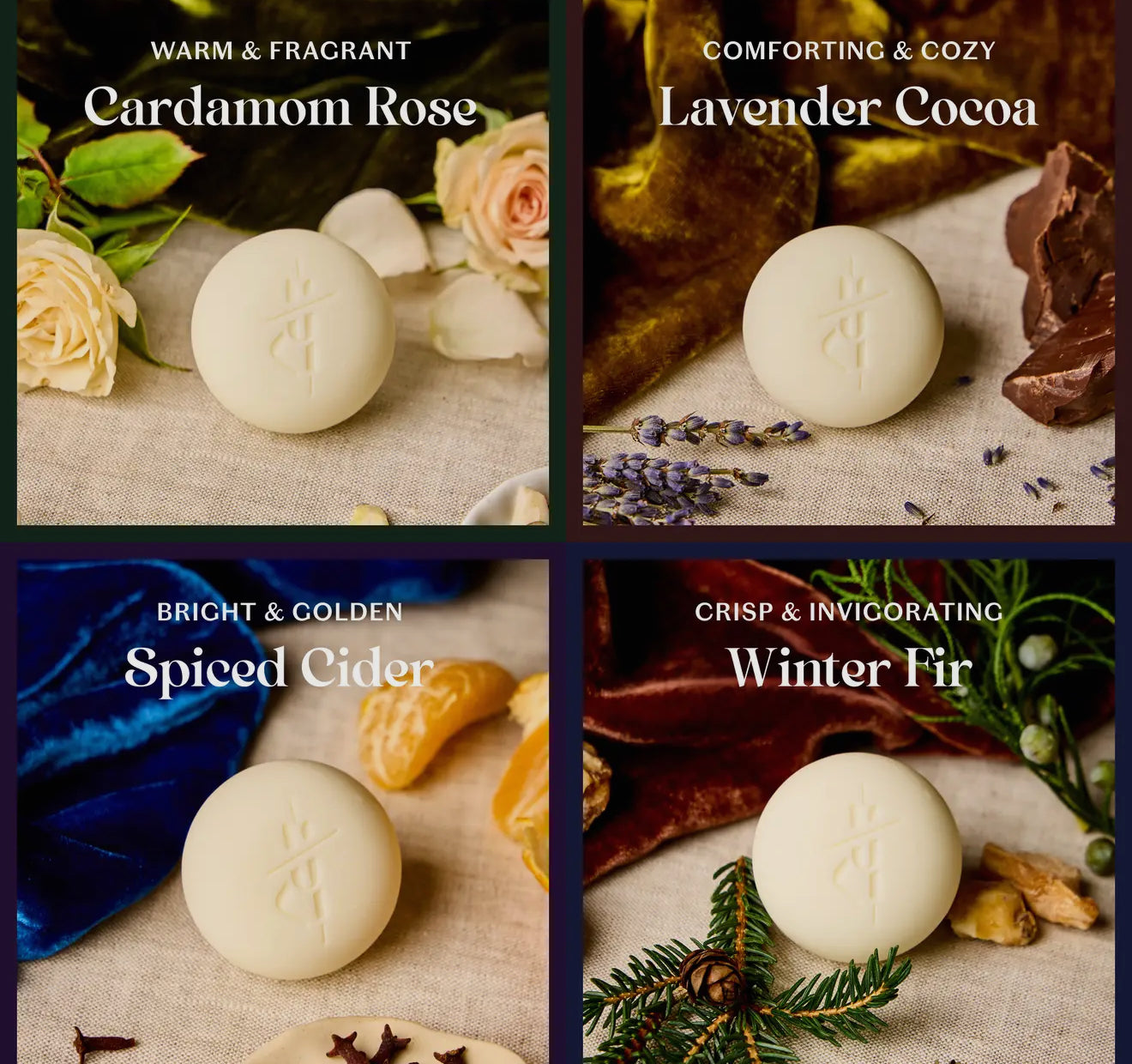 Winter Rituals Mini Body Stone Gift Set