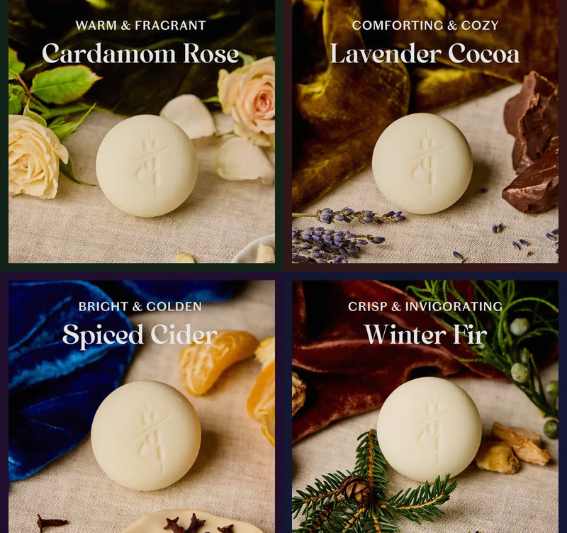 Winter Rituals Mini Body Stone Gift Set