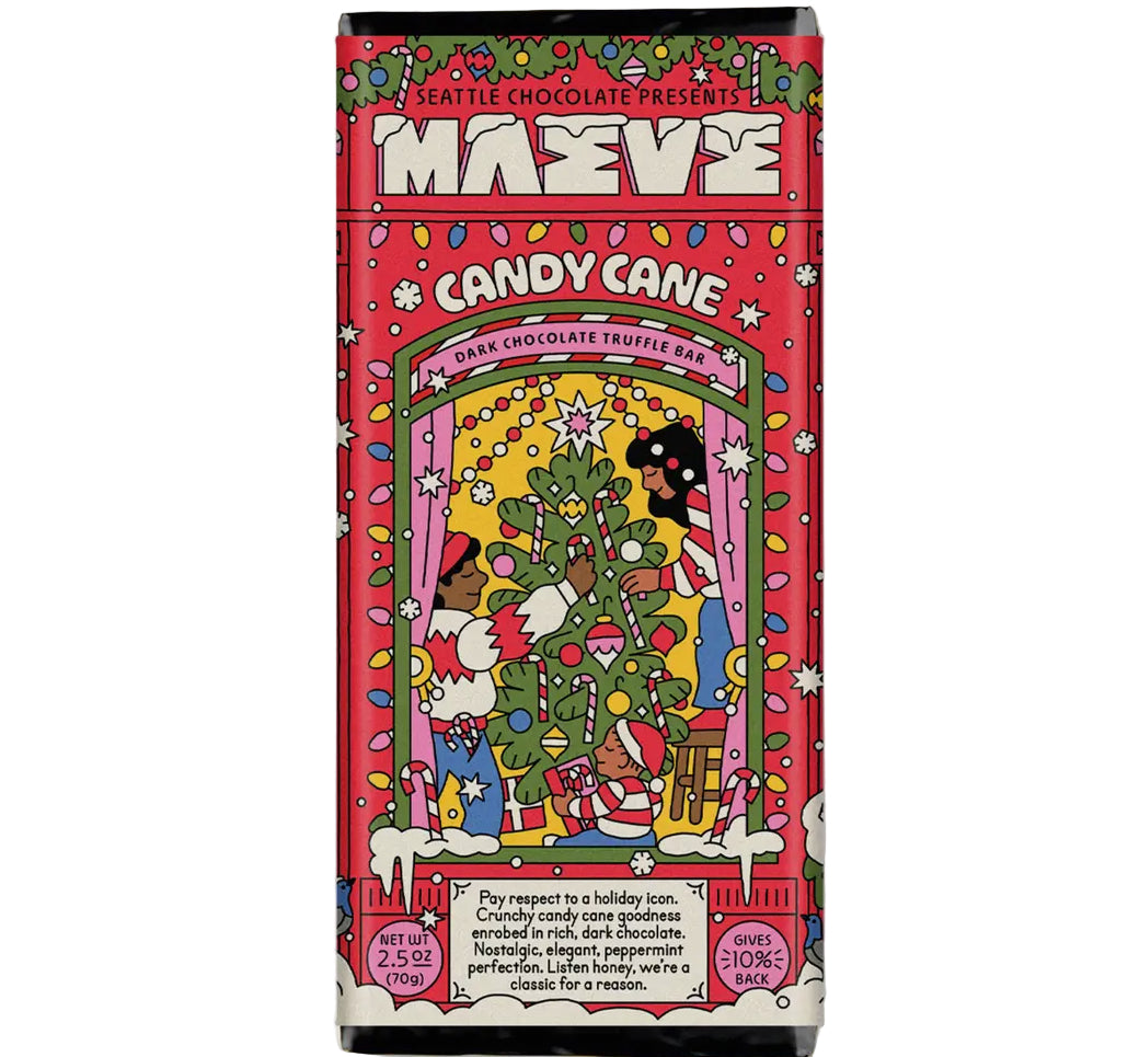 Candy cane Truffle Bar