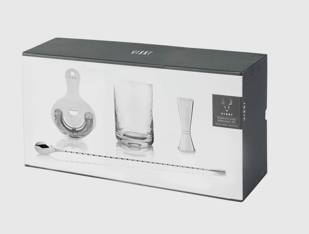Viski Professional: Mixologist Barware Gift Set