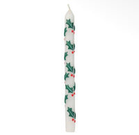 Advent countdown taper candle