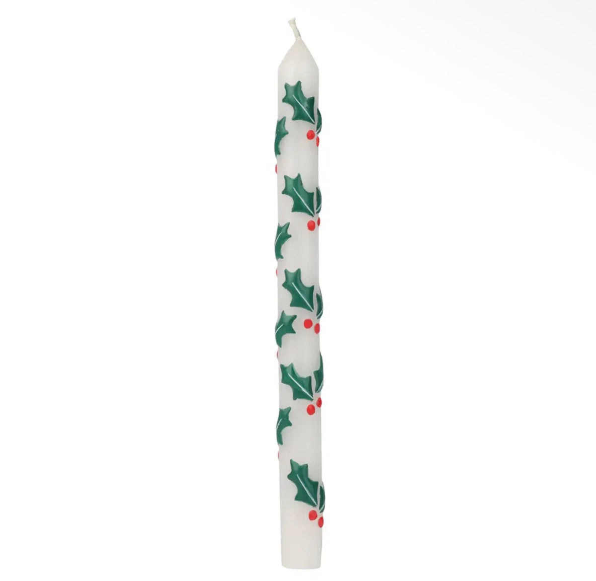 Advent countdown taper candle